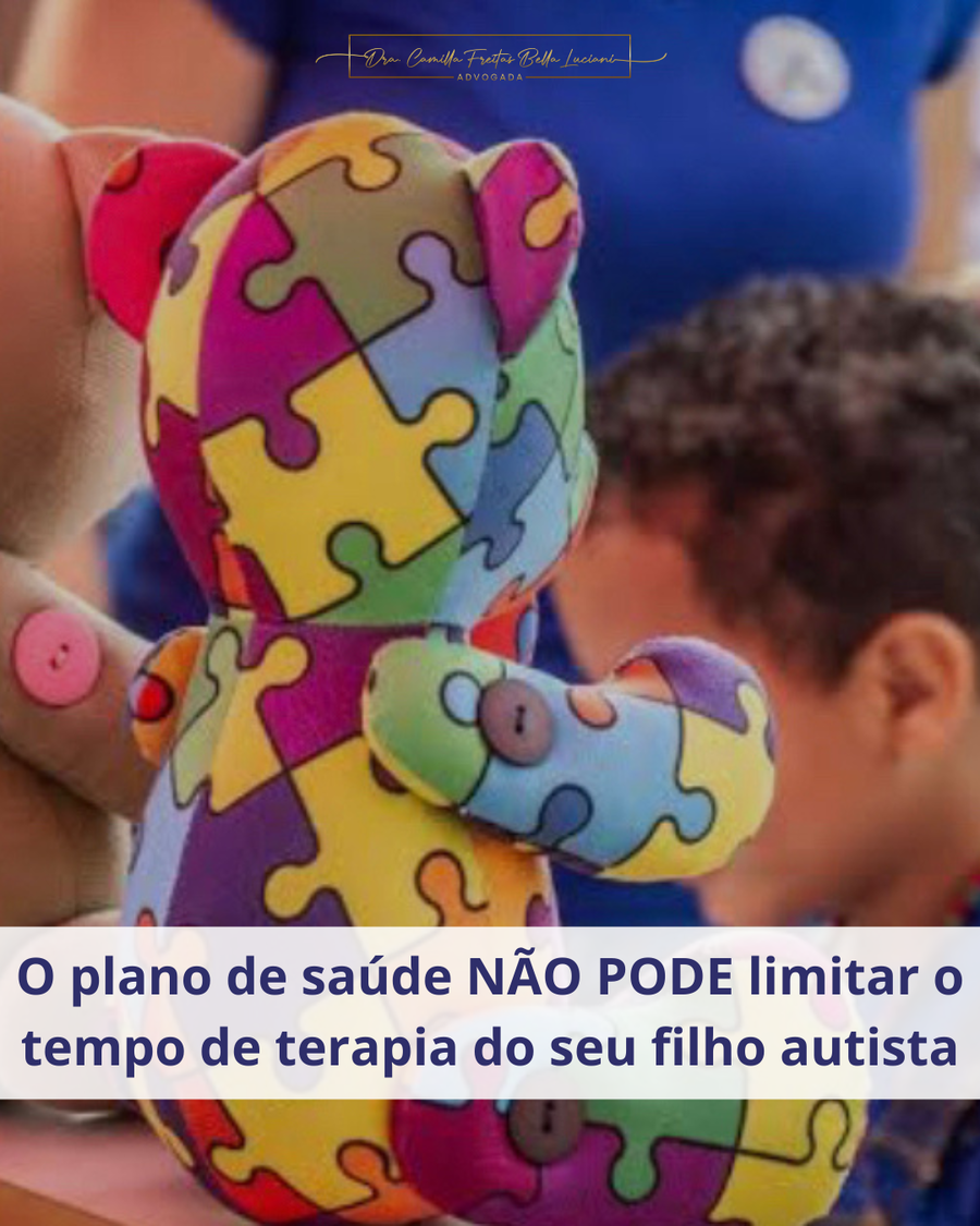 O plano de saúde pode limitar o número de sessões das intervenções?